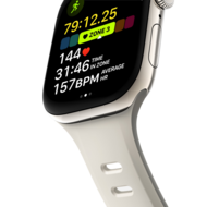 Nomad Tempo FKM Apple Watch 46 /&nbsp;45 mm bandje driftwood