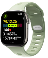 Nomad Tempo FKM Apple Watch 46 /&nbsp;45 mm bandje seagrass