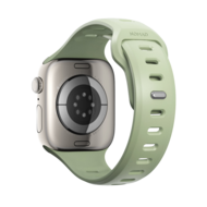 Nomad Tempo FKM Apple Watch 46 /&nbsp;45 mm bandje seagrass