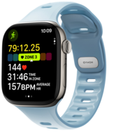 Nomad Tempo FKM Apple Watch 46 / 45 mm armband tidal