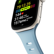 Nomad Tempo FKM Apple Watch 46 / 45 mm armband tidal
