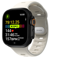 Nomad Tempo FKM Apple Watch Ultra 49 mm bandje driftwood