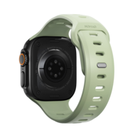 Nomad Tempo FKM Apple Watch Ultra 49 mm bandje seagrass