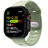 Nomad Tempo FKM Apple Watch Ultra 49 mm bandje seagrass