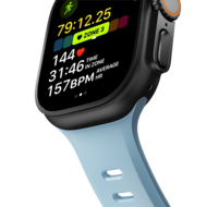 Nomad Tempo FKM Apple Watch Ultra 49 mm bandje tidal