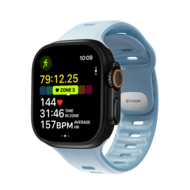 Nomad Tempo FKM Apple Watch Ultra 49 mm bandje tidal