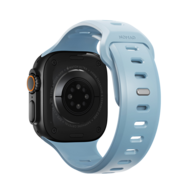 Nomad Tempo FKM Apple Watch Ultra 49 mm bandje tidal