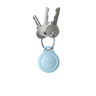 Nomad Rugged AirTag 1 / 2 houder en sleutelhanger tidal