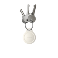 Nomad Rugged AirTag 1 / 2 houder en sleutelhanger driftwood