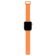 Decoded Traction Loop Apple Watch 49 / 45 / 44 mm bandje oranje