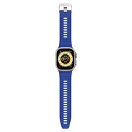 Decoded Traction Loop Ultra Apple Watch 49 / 45 / 44 mm bandje blauw