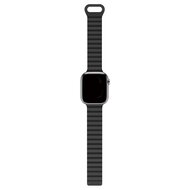 Decoded Traction Loop Apple Watch 49 / 45 / 44 mm bandje zwart