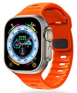 TechProtection Active Apple Watch 49 / 45 / 42 mm bandje oranje