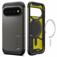 Spigen Tough Armor MagSafe Google Pixel 11 Pro XL hoesje gun metal