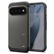 Spigen Tough Armor MagSafe Google Pixel 11 Pro XL hoesje gun metal