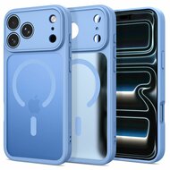 TechProtection Core MagSafe iPhone 18 Pro case light blau