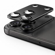 TechProtection CamFull iPhone 18 Pro camera beschermer zwart