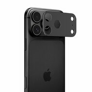 TechProtection CamFit iPhone 18 Pro Max Kameraschutz schwarz