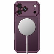TechProtection Core MagSafe iPhone 18 Pro Max hoesje dark cherry