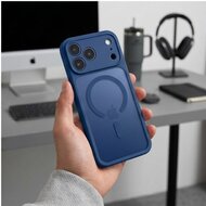 TechProtection Core MagSafe iPhone 18 Pro Max hoesje donkerblauw