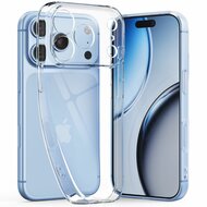 TechProtection Flex iPhone 18 Pro Max hoesje transparant