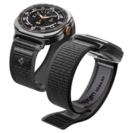 Spigen Athlex Air Galaxy Watch Ultra 47 mm bandje zwart / grijs 