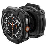 Spigen Rugged Armor Galaxy Watch Ultra 2 47 mm hoesje zwart