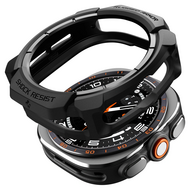 Spigen Rugged Armor Galaxy Watch Ultra 2 47 mm hoesje zwart