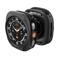 Spigen Liquid Air Galaxy Watch Ultra 2 47 mm hoesje zwart