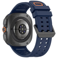 TechProtection Silicone Air Galaxy Watch Ultra 47 mm bandje navy