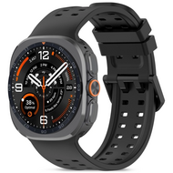 TechProtection Silicone Air Galaxy Watch Ultra 47 mm bandje zwart
