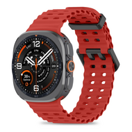 TechProtection Iconband Pro Galaxy Watch Ultra 47 mm bandje rood