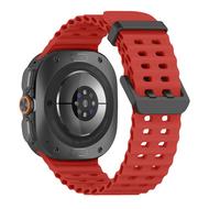 TechProtection Iconband Pro Galaxy Watch Ultra 47 mm bandje rood