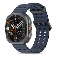 TechProtection Iconband Pro Galaxy Watch Ultra 47 mm bandje navy