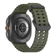 TechProtection Iconband Pro Galaxy Watch Ultra 47 mm bandje groen