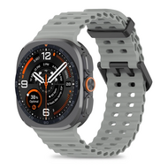 TechProtection Iconband Pro Galaxy Watch Ultra 47 mm bandje grijs