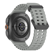 TechProtection Iconband Pro Galaxy Watch Ultra 47 mm bandje grijs