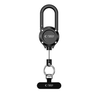 TechProtection UrbanLoop Pro Anti-Theft houder zwart