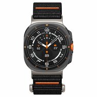 Spigen Durapro Flex Galaxy Watch Ultra 47 mm bandje zwart 