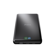 BMX SolidSafe 20K solid-state laptop powerbank 20000 mAh zwart 