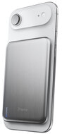 BMX SolidSafe Air 5 K solid-state MagSafe powerbank 5000 mAh zilver