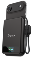 BMX SolidSafe 5 K MagSafe solid-state powerbank 5000 mAh zwart