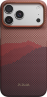 PITAKA Edge iPhone 18 Pro hoesje Ultra Slim autumn dusk