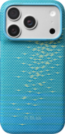 PITAKA Edge iPhone 18 Pro H&uuml;lle Ultra Slim lucid blau