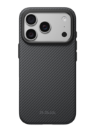 PITAKA Summa iPhone 18 Pro Max hoesje zwart