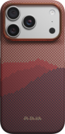 PITAKA Edge iPhone 18 Pro Max hoesje Ultra Slim autumn dusk