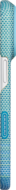 PITAKA Edge iPhone 18 Pro Max hoesje Ultra Slim lucid blauw