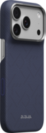 PITAKA Edge iPhone 18 Pro Max hoesje Argyle donkerblauw