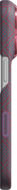 PITAKA Edge iPhone 18 Pro Max hoesje Argyle blauw / rood