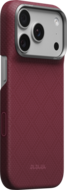 PITAKA Edge iPhone 18 Pro Max hoesje Argyle burgundy